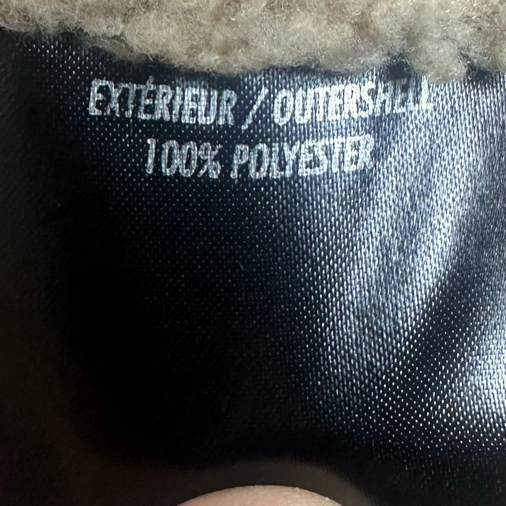 Soia & Kyo Brown Teddy Jacket with Cream Accents szie XS - Picture 6 of 7